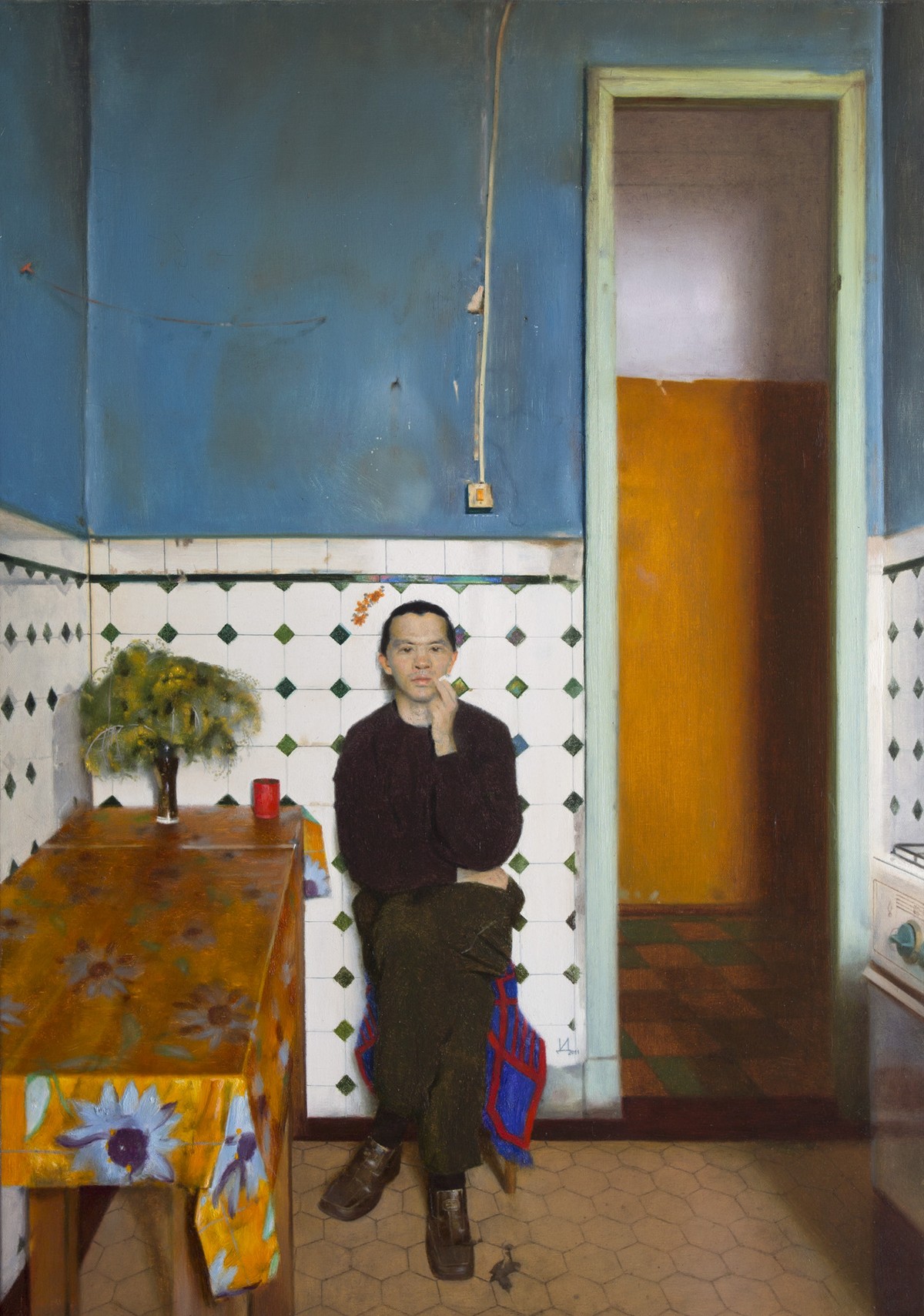 In the kitchen — Ichitovkin Denis