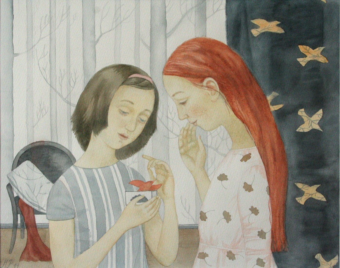 секрет — Рыжикова Нина