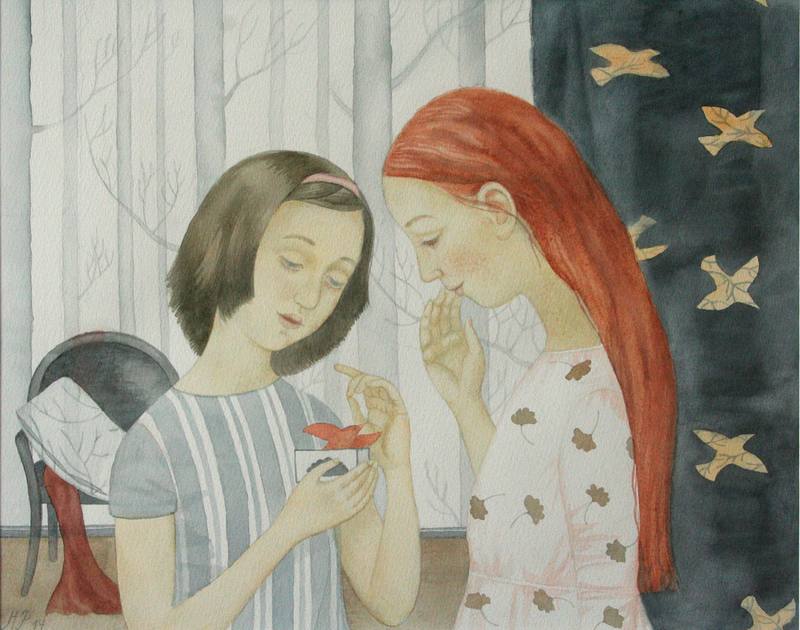 секрет — Рыжикова Нина