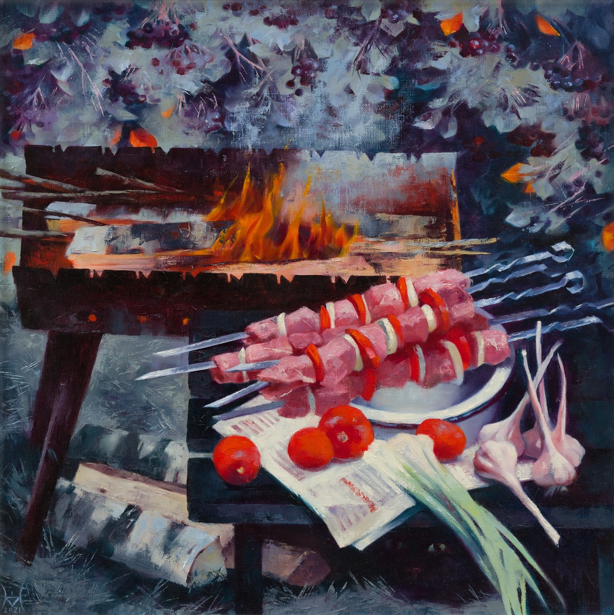 The end of august — Murasheva Elena