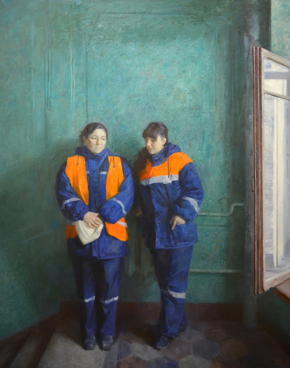Neighbors. Gulchihra and Nazim. — Prudnikova Elena