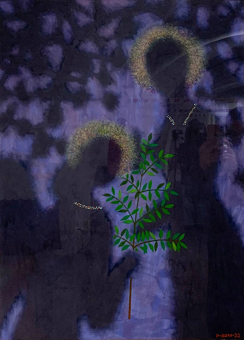 Annunciation — Dominov Rashid