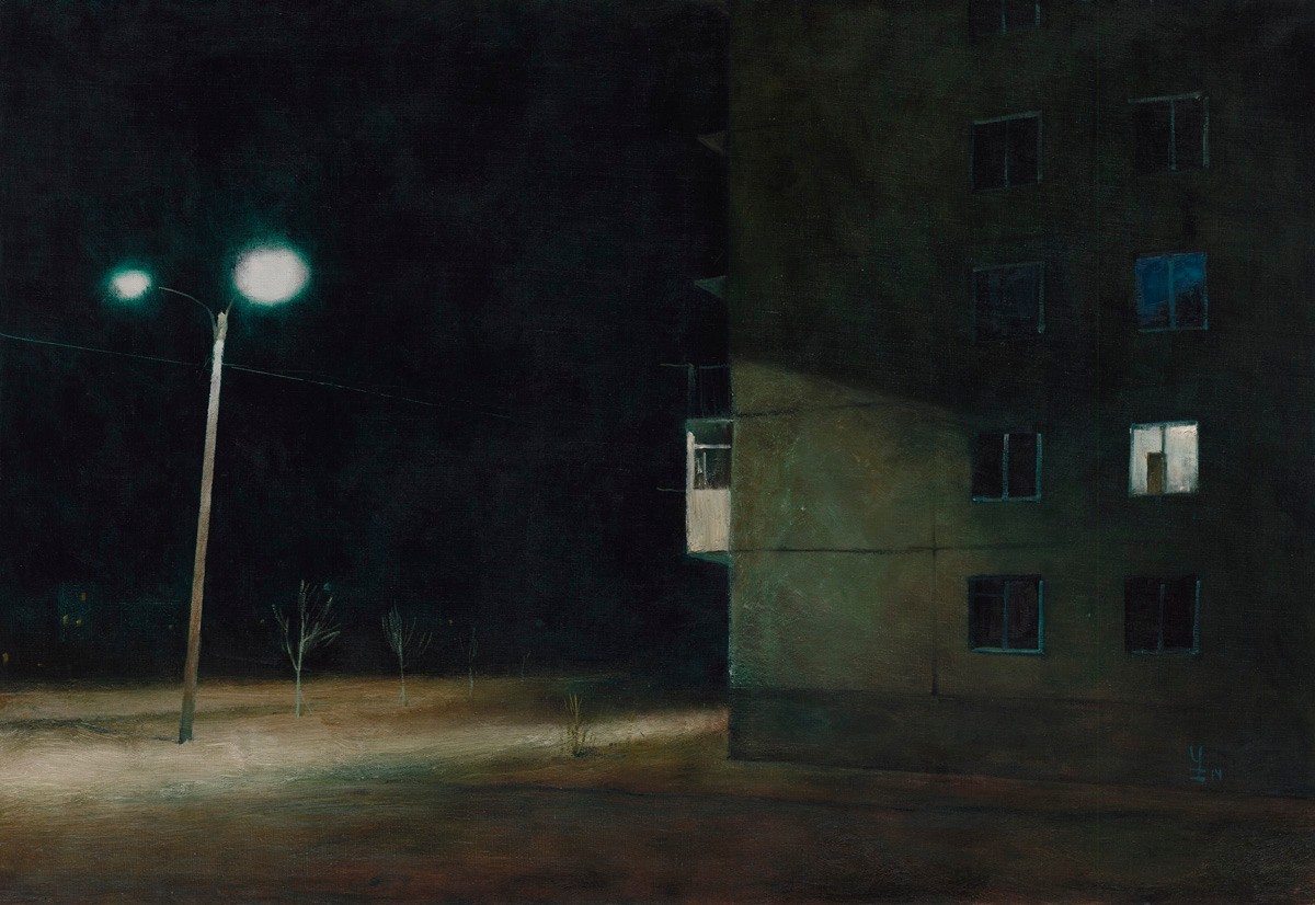 Five-story building — Chiryatiev Nikolay