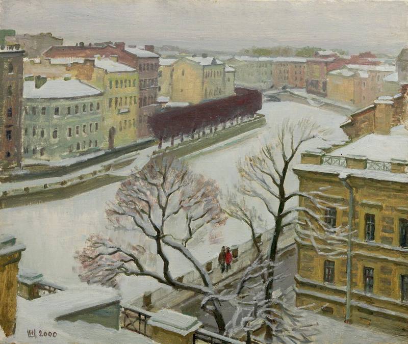 Fontanka river view — Tsycin Nikita