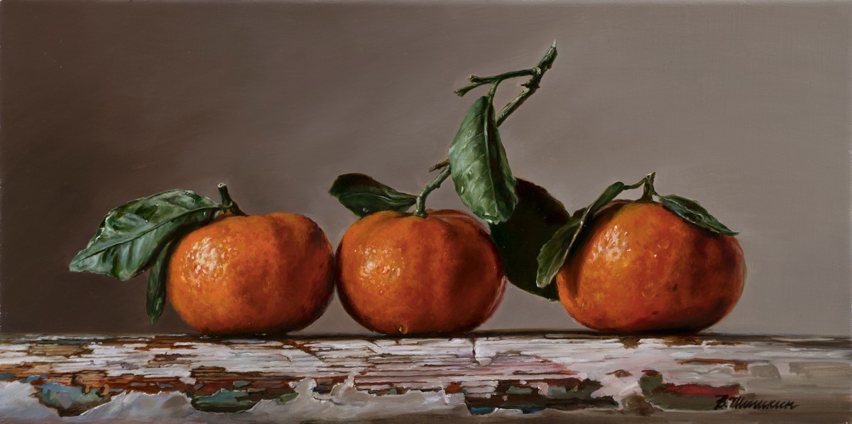 Mandarins — Shishkin Valery