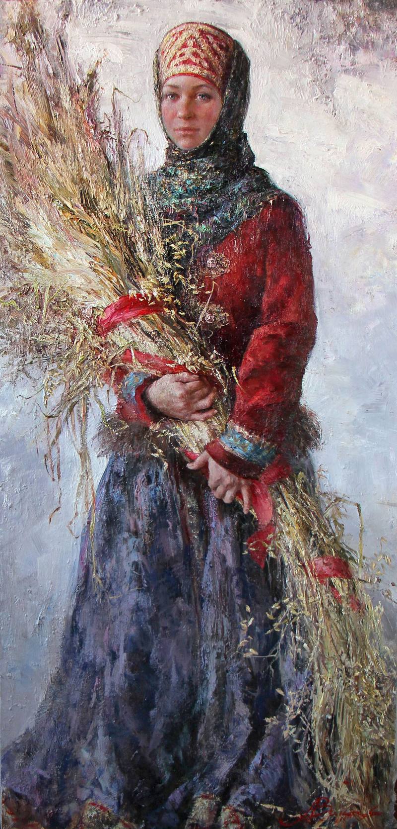 Binding the Christmas grace — Vinogradova Anna