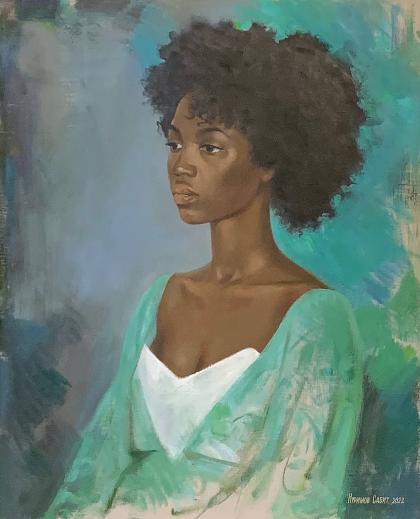 Rochelle Couthon — Nurimov Sabit