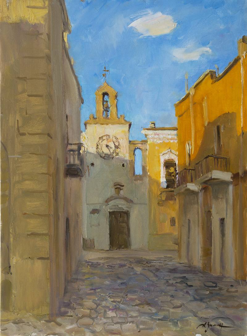 Small street in Bernaudo — Zimin Alexander