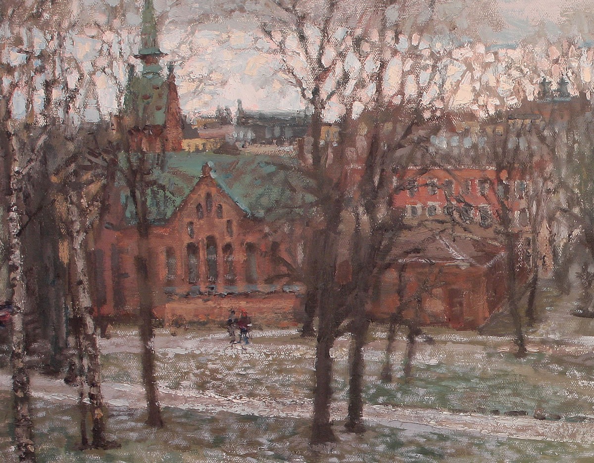 Helsingfors. Late autumn — Gorlanov Andrian