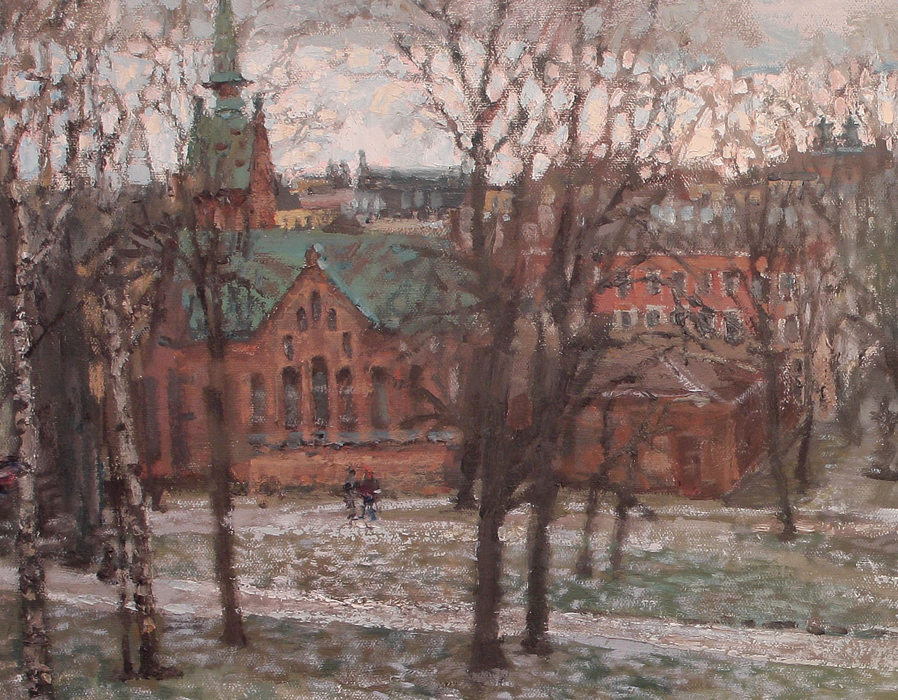 Helsingfors. Late autumn — Gorlanov Andrian