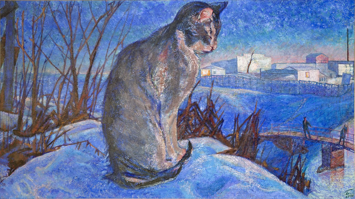 The cat '00 — Bolotov Igor