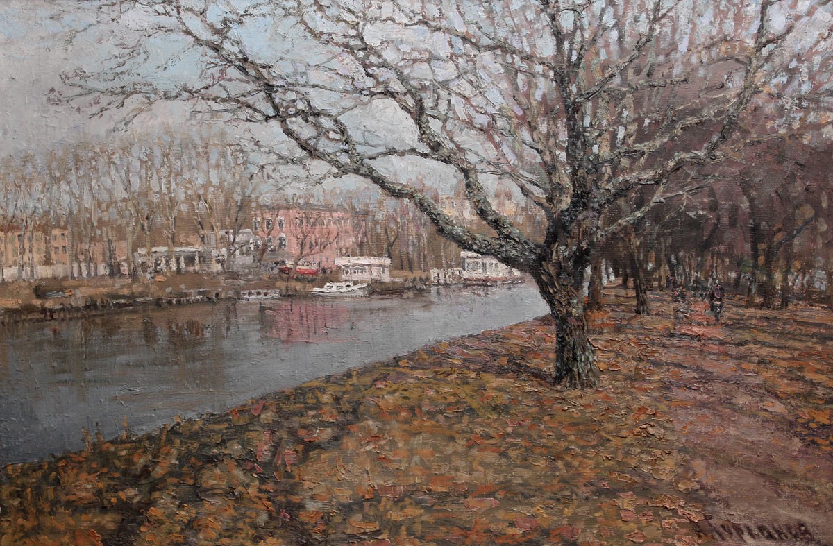 Крестовский остров — Горланов Андриан