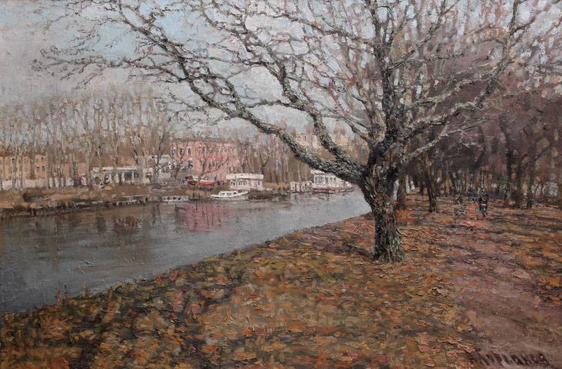 Крестовский остров — Горланов Андриан