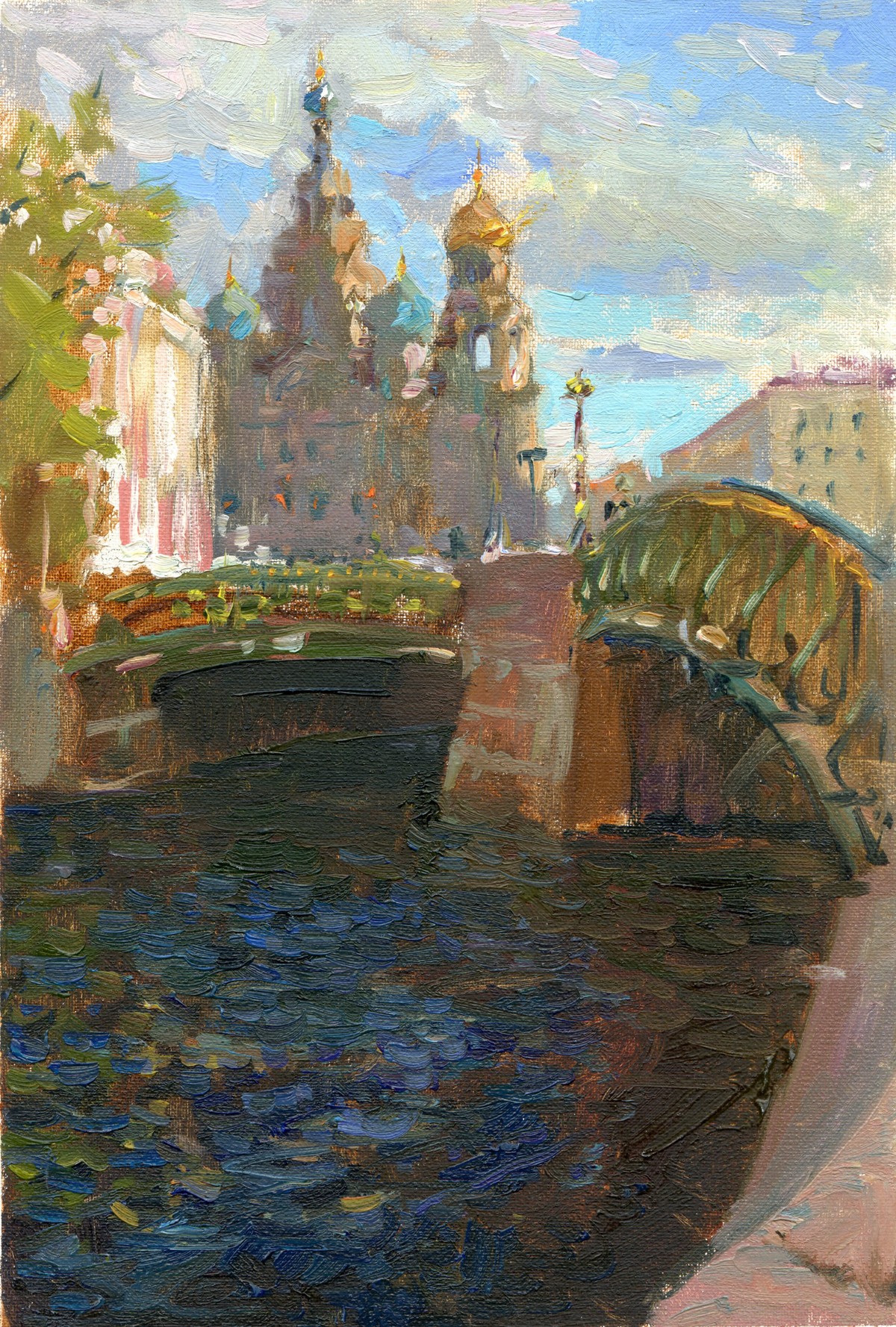 2 garden bridge — Usmanov Anvar