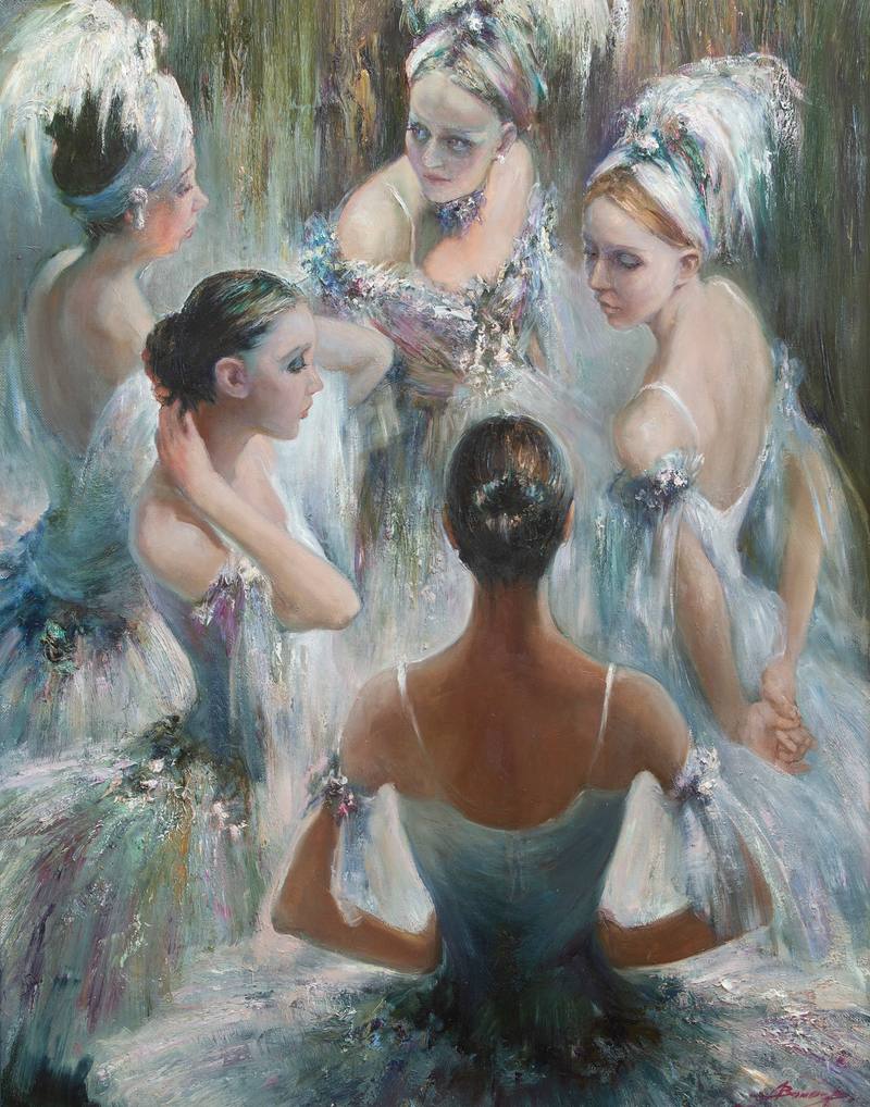 “Swan lake” dancers — Vinogradova Anna