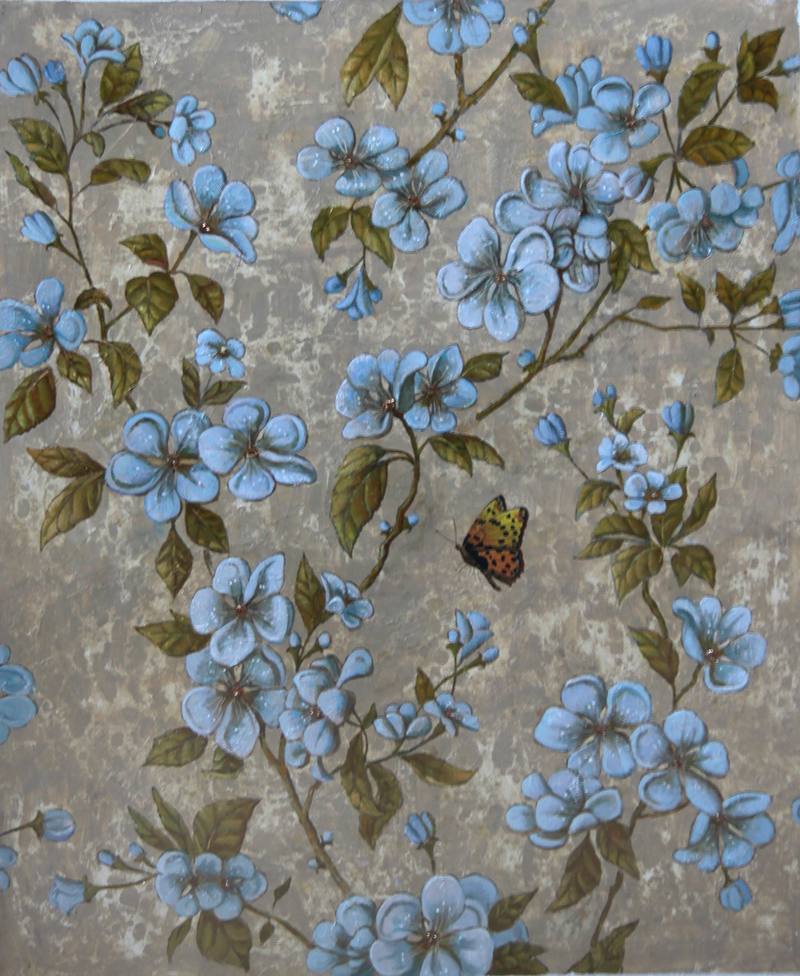 Flowering branch — Makovezkaya Natalia