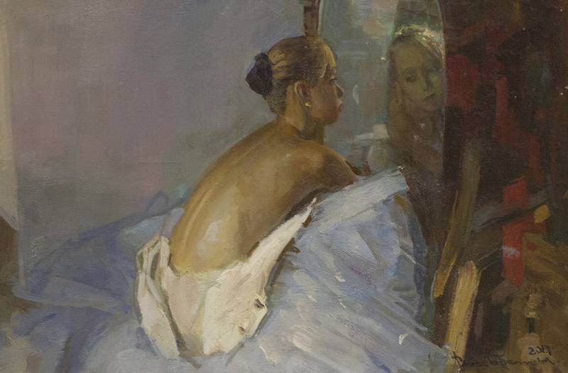Asya Levkina. Young dancer — Bratanyuk Vasily