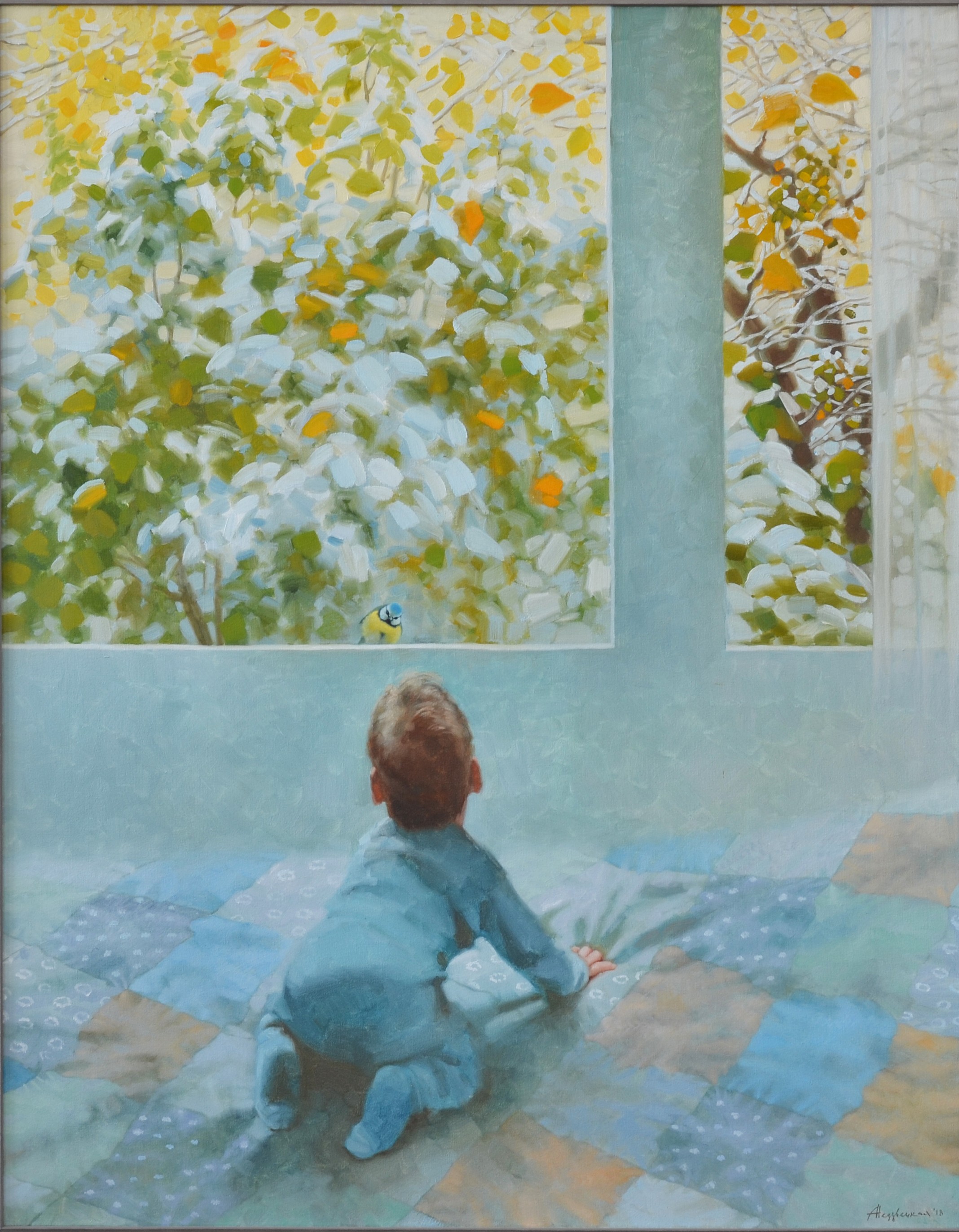 First snow — Nedzvetskaya Alexandra (3)