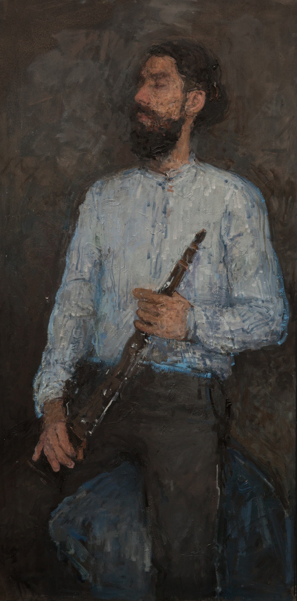 Clarinetist — Lakrisenko Valerya