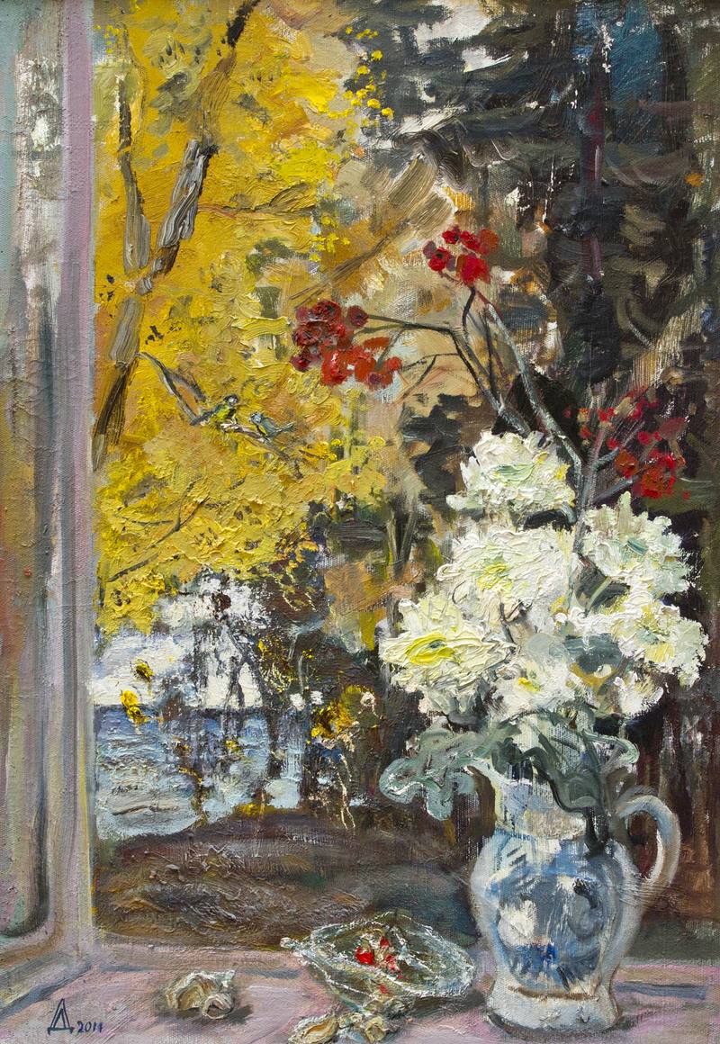 November. The flying in — Davidenkova Lidia