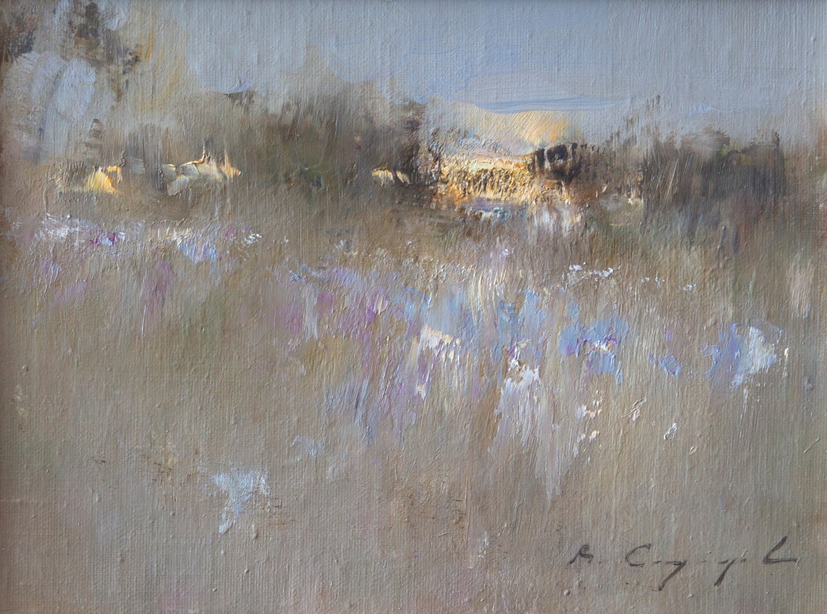 A field — Smukrovich Vitold