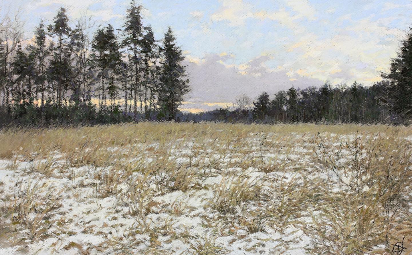First snow — Oussik Sergey