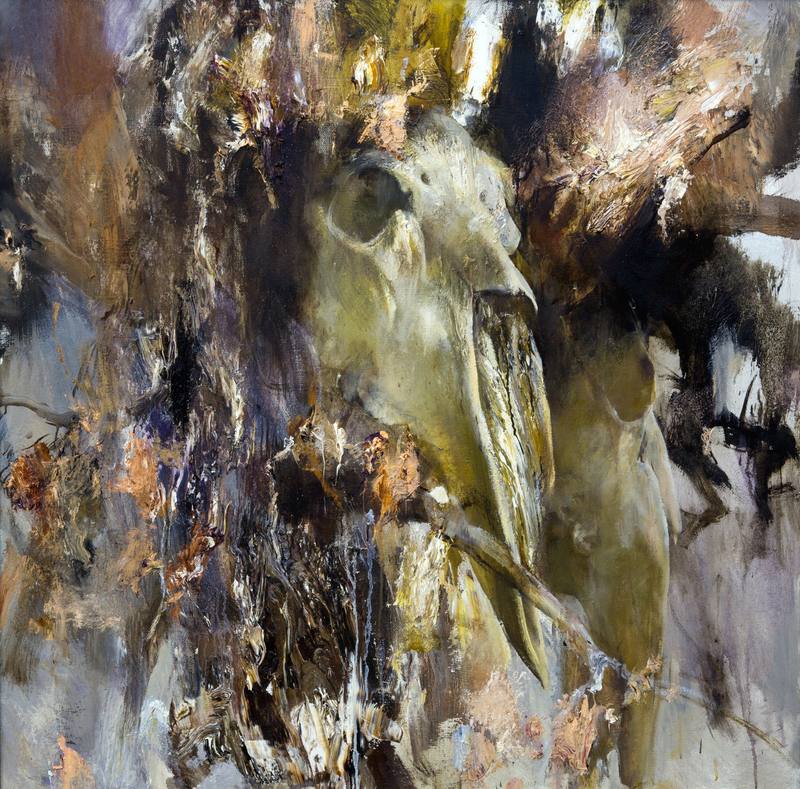 Amulet. Triptych "Nightingale-robber — Blokhin Nikolay
