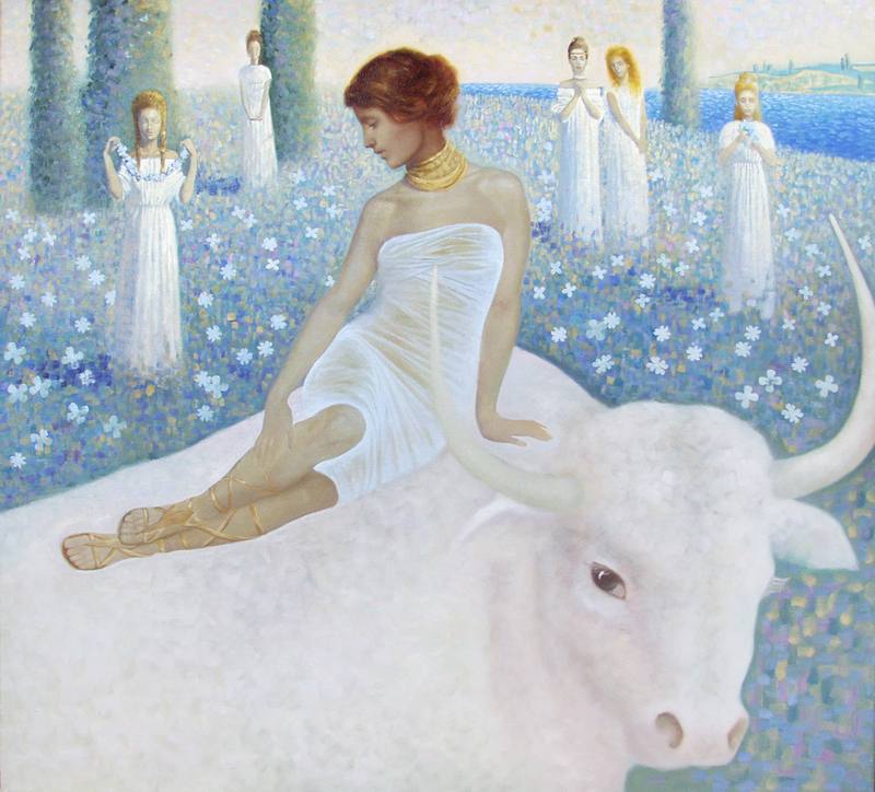 The theft of Europe — Nedzvetskaya Alexandra