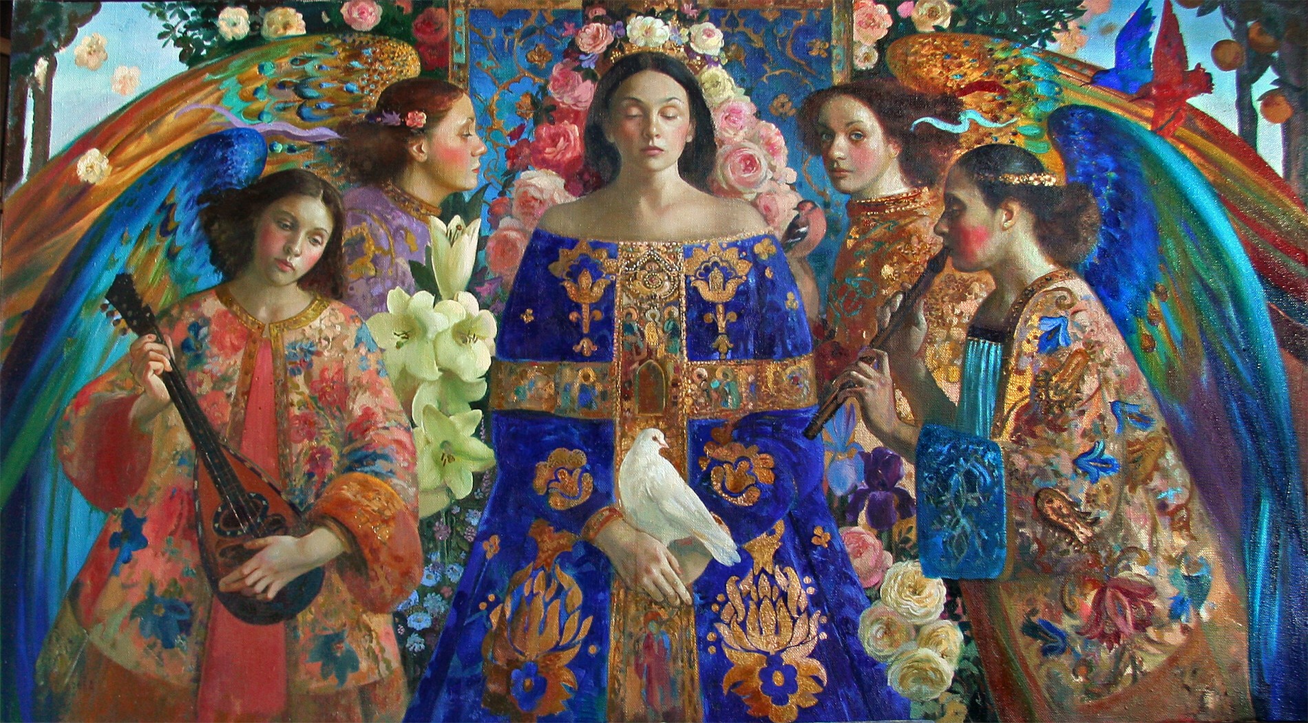 Annunciation — Suvorova Olga