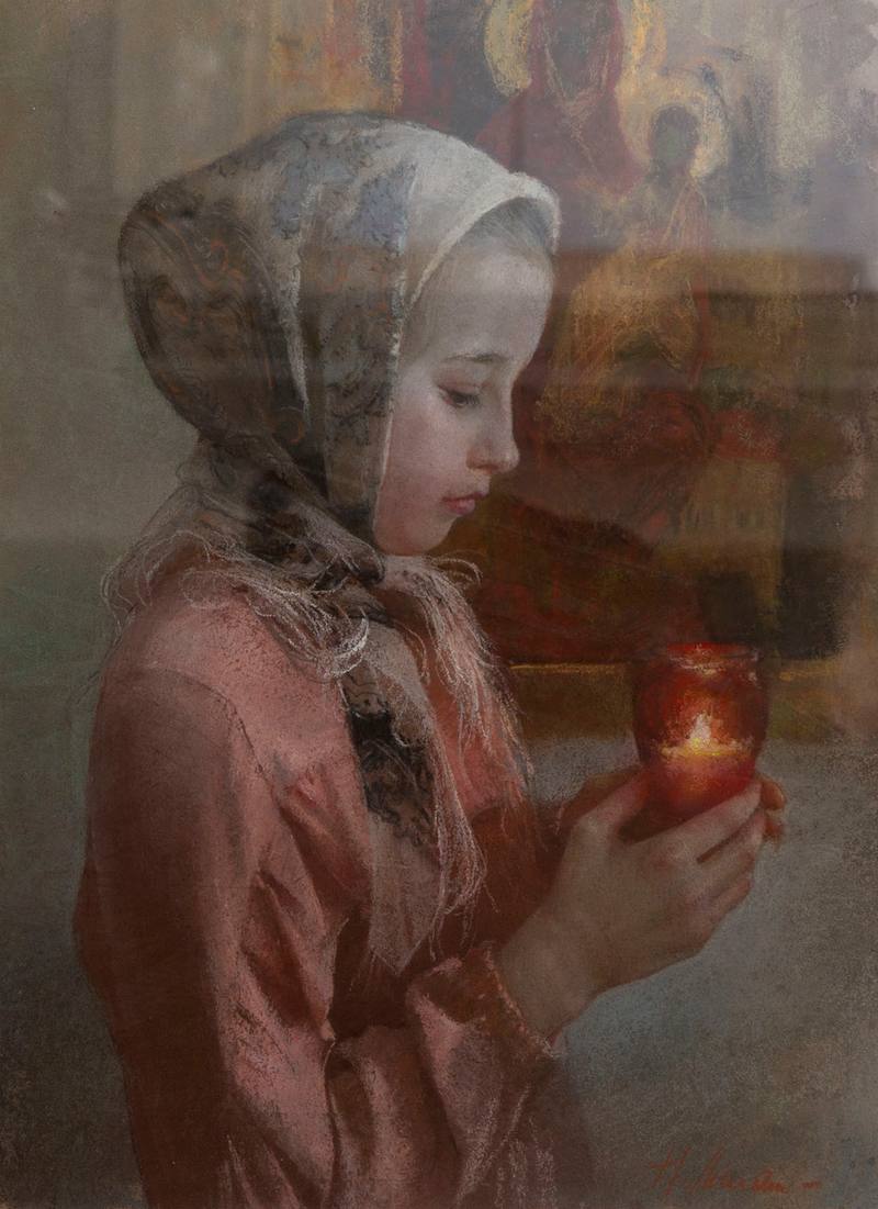 In church — Milashevich Natasha