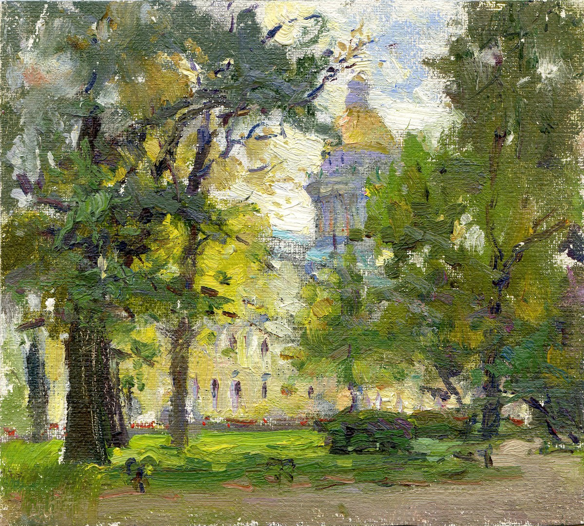 Alexander Garden — Usmanov Anvar
