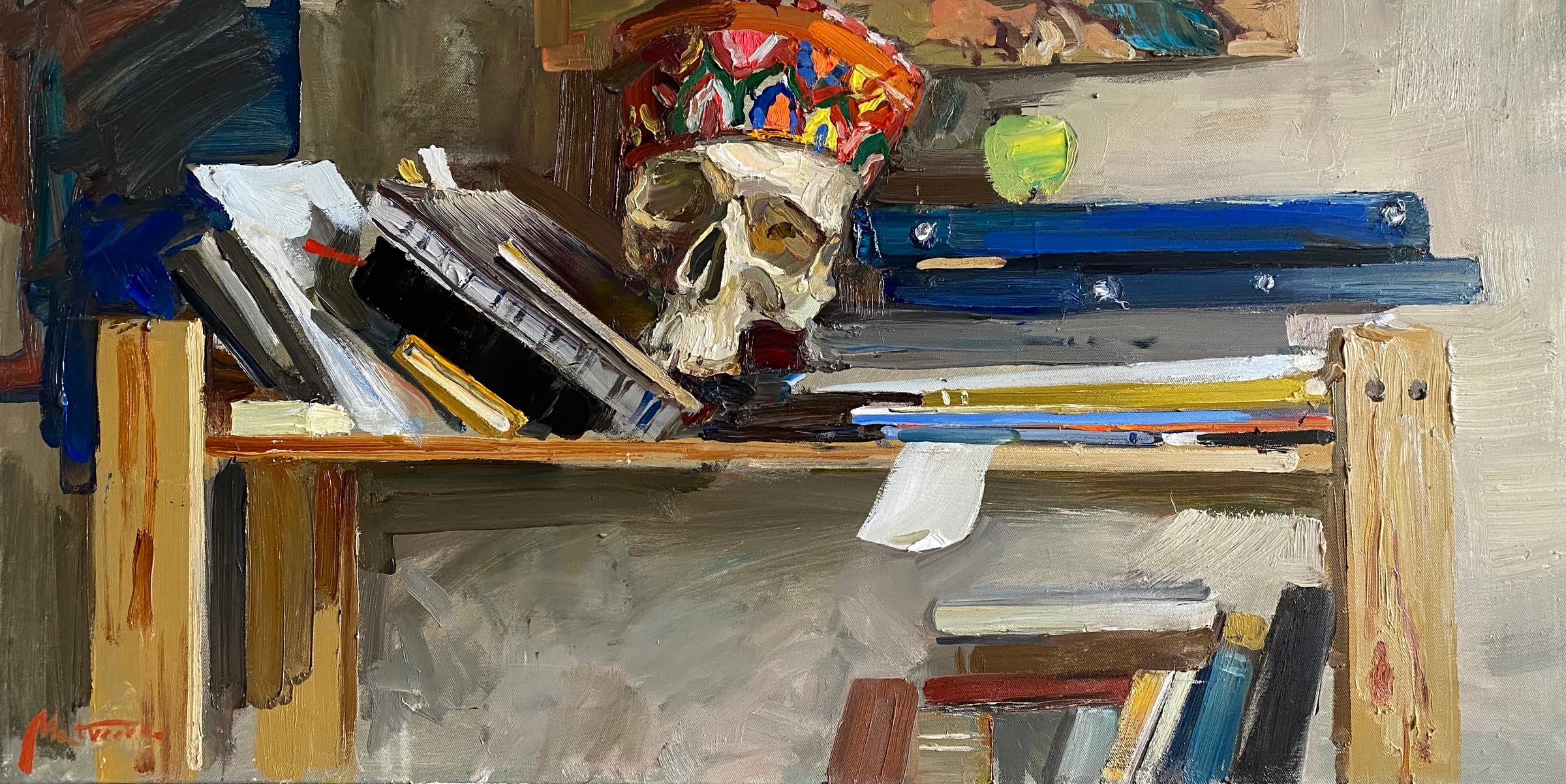 Книжная полка. — Матвеева Анастасия