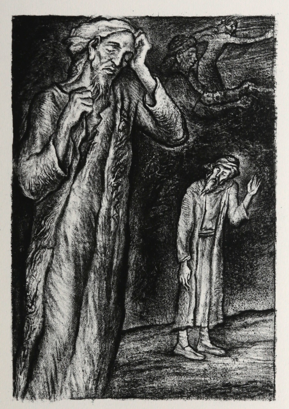 Illustrations to the book of the prophet Isaiah — Stroganov Leonid