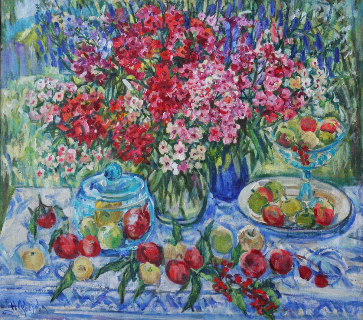 флоксы — Суворова Наталья