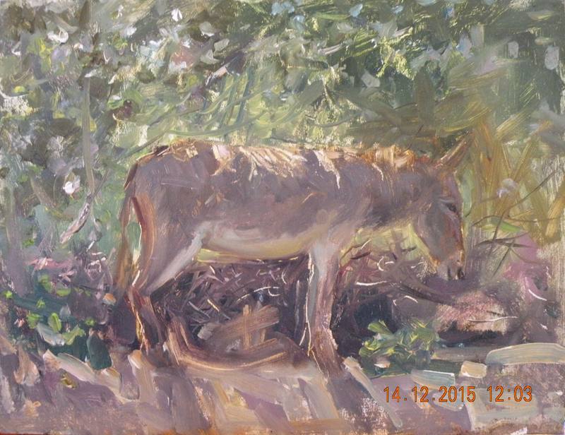 Hot day — Usmanov Anvar