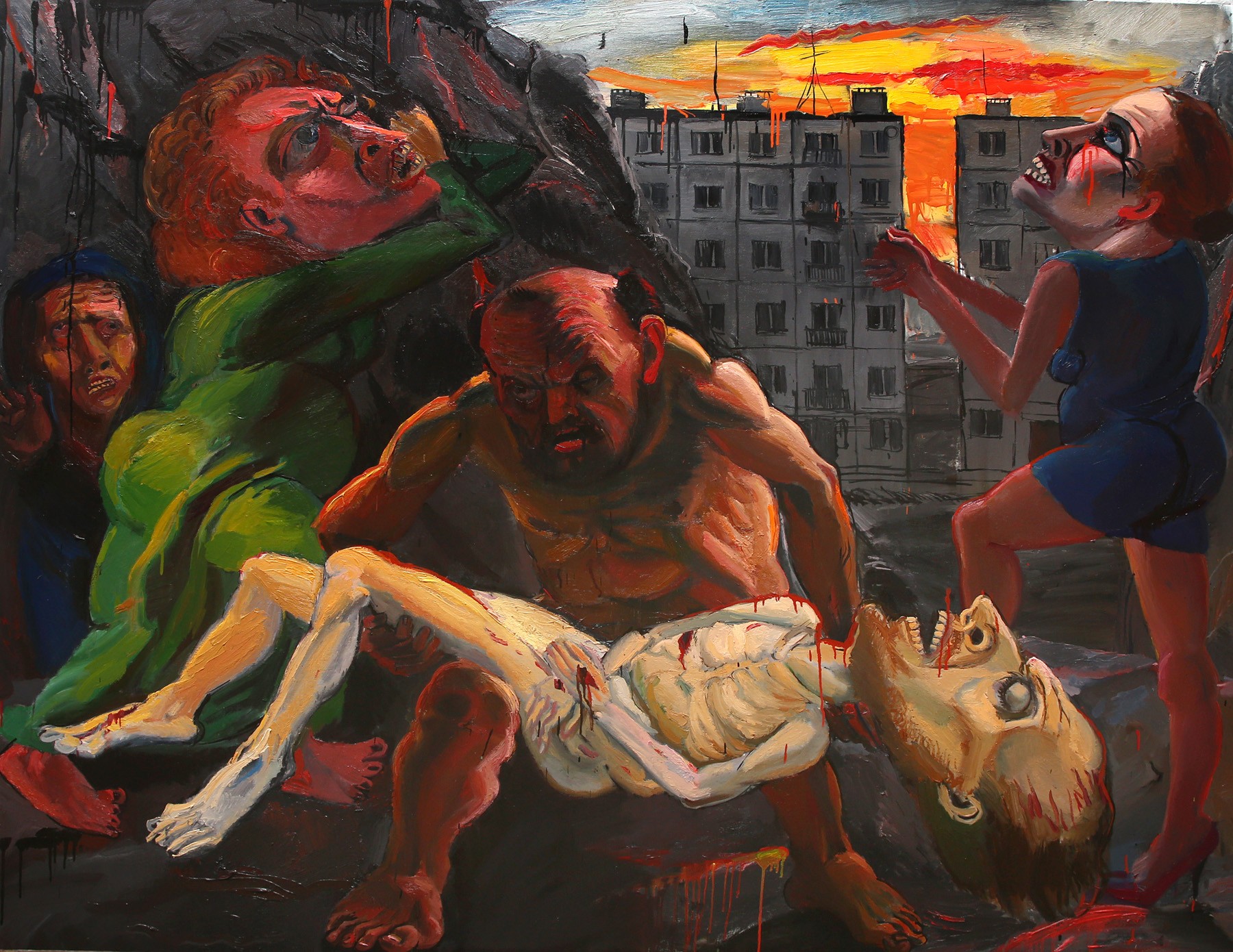 "Removal from the cross" — Margolin Dmitry