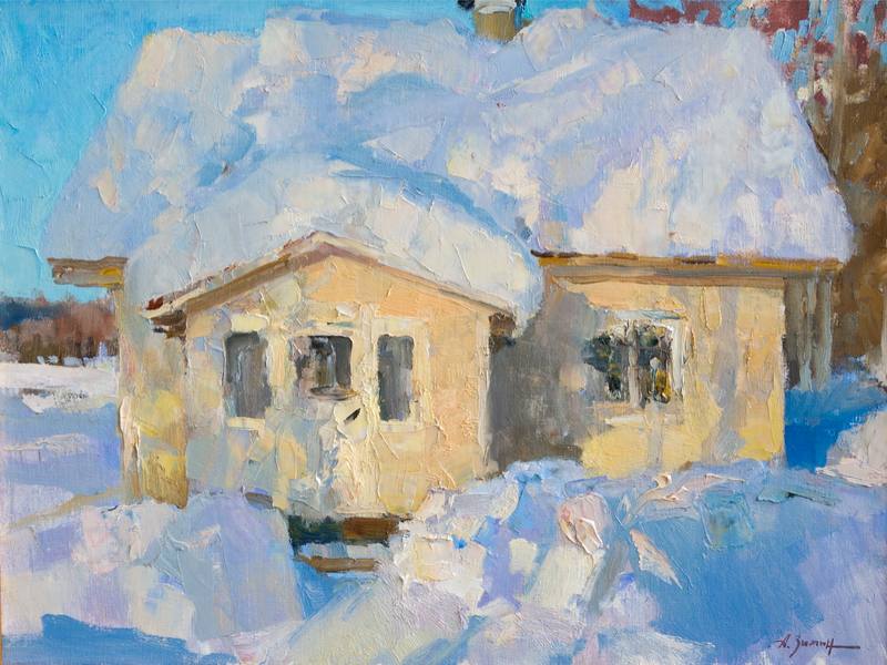 солнечный день. — Зимин Александр
