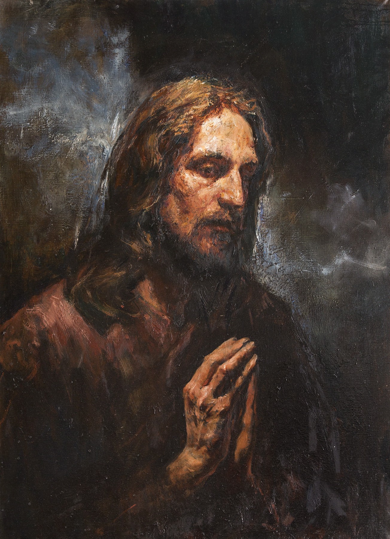 In the Garden of Gethsemane — Shumkin Anatoly