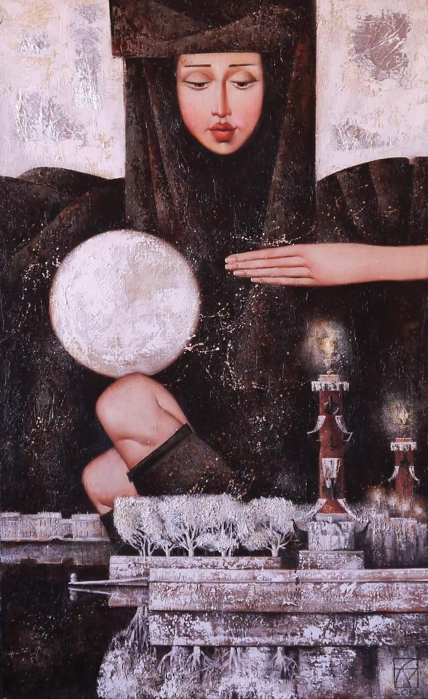 полночь — Аристова Мария
