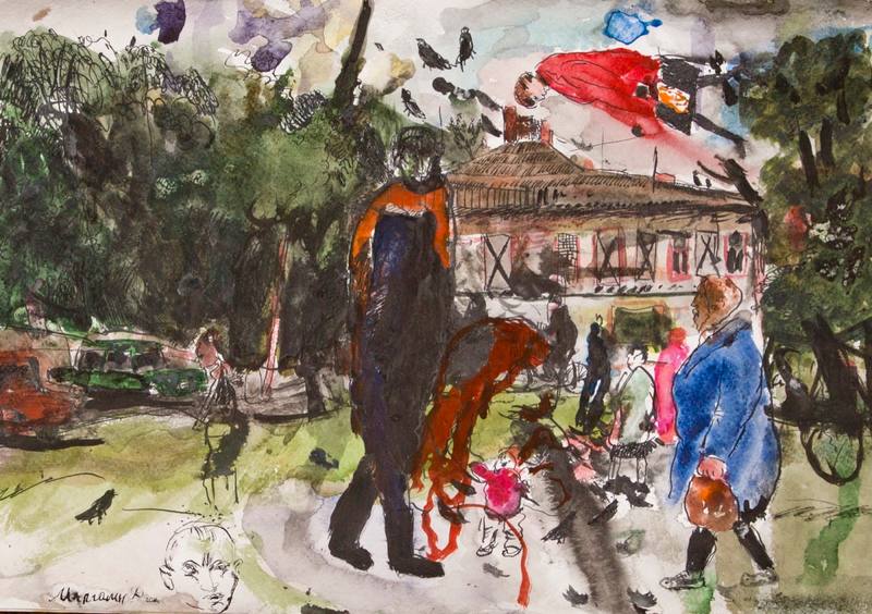 Romanov-Borisoglebsk. Sketch — Margolin Dmitry