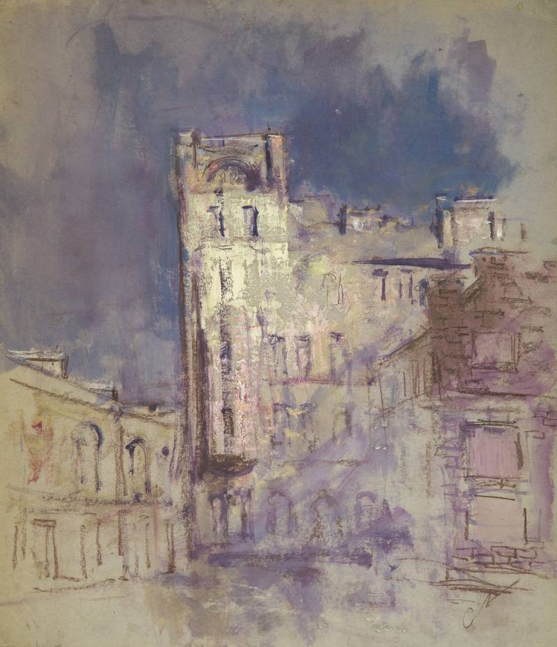Mitavsky lane — Bakin Sergey