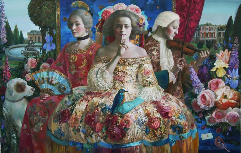 Versailles — Suvorova Olga
