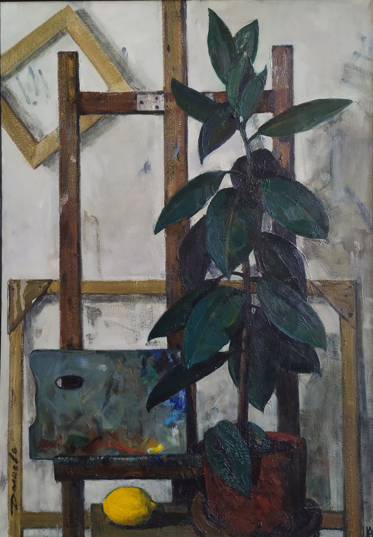 Still life with a flower — Delieva Natalya