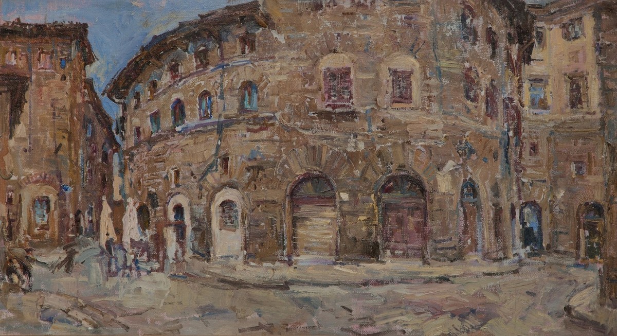 Florence street — Lakrisenko Valerya