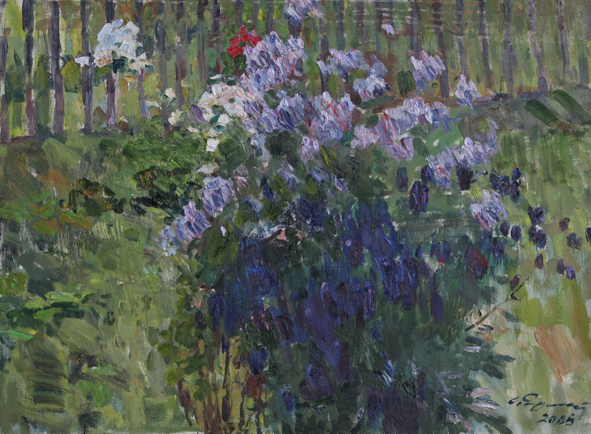 Garden flowers — Eremeev Oleg Arkadievich
