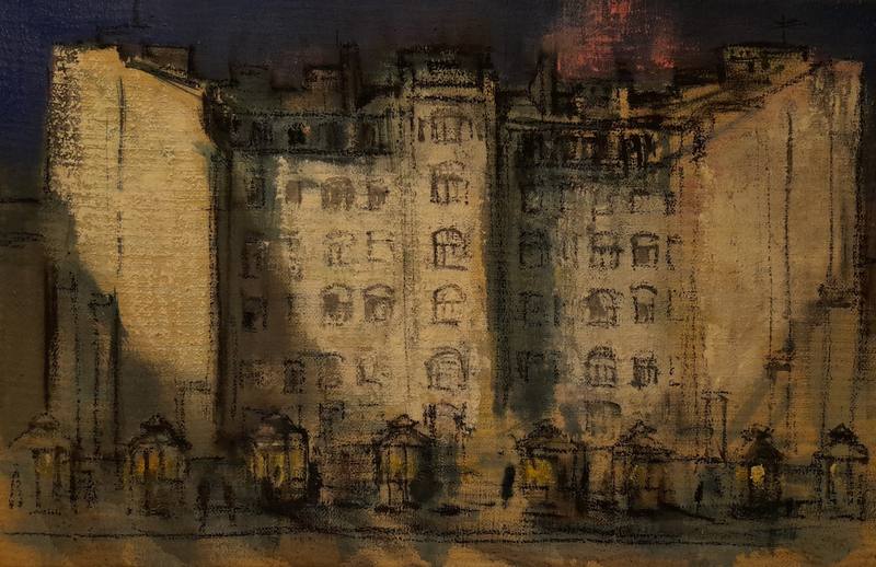 Night — Bakin Sergey