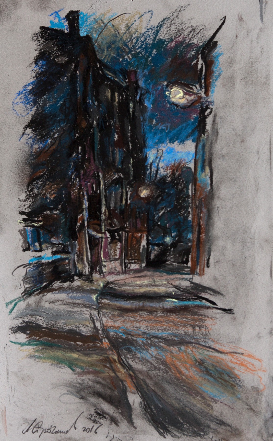 Nicholas lane — Stroganov Leonid