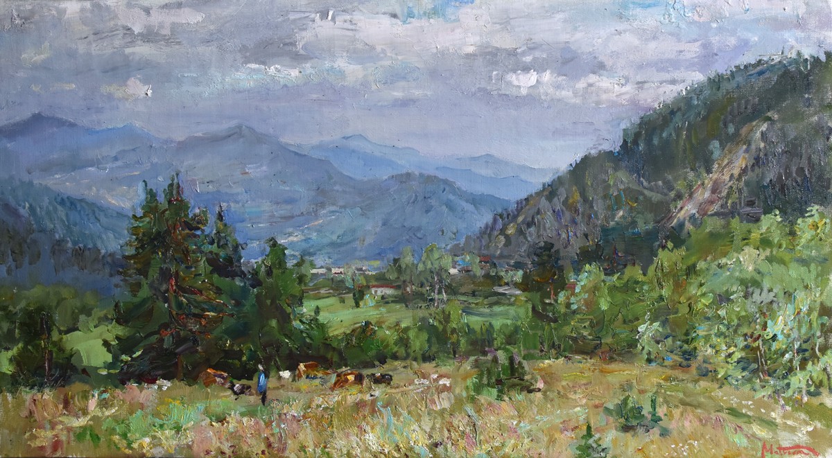 Country morning — Matveeva Anastasia