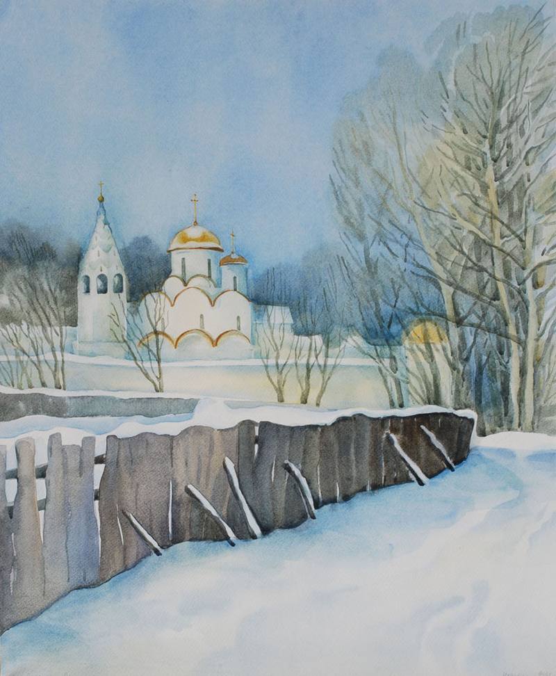 Покровский монастырь — Недзвецкая Ольга