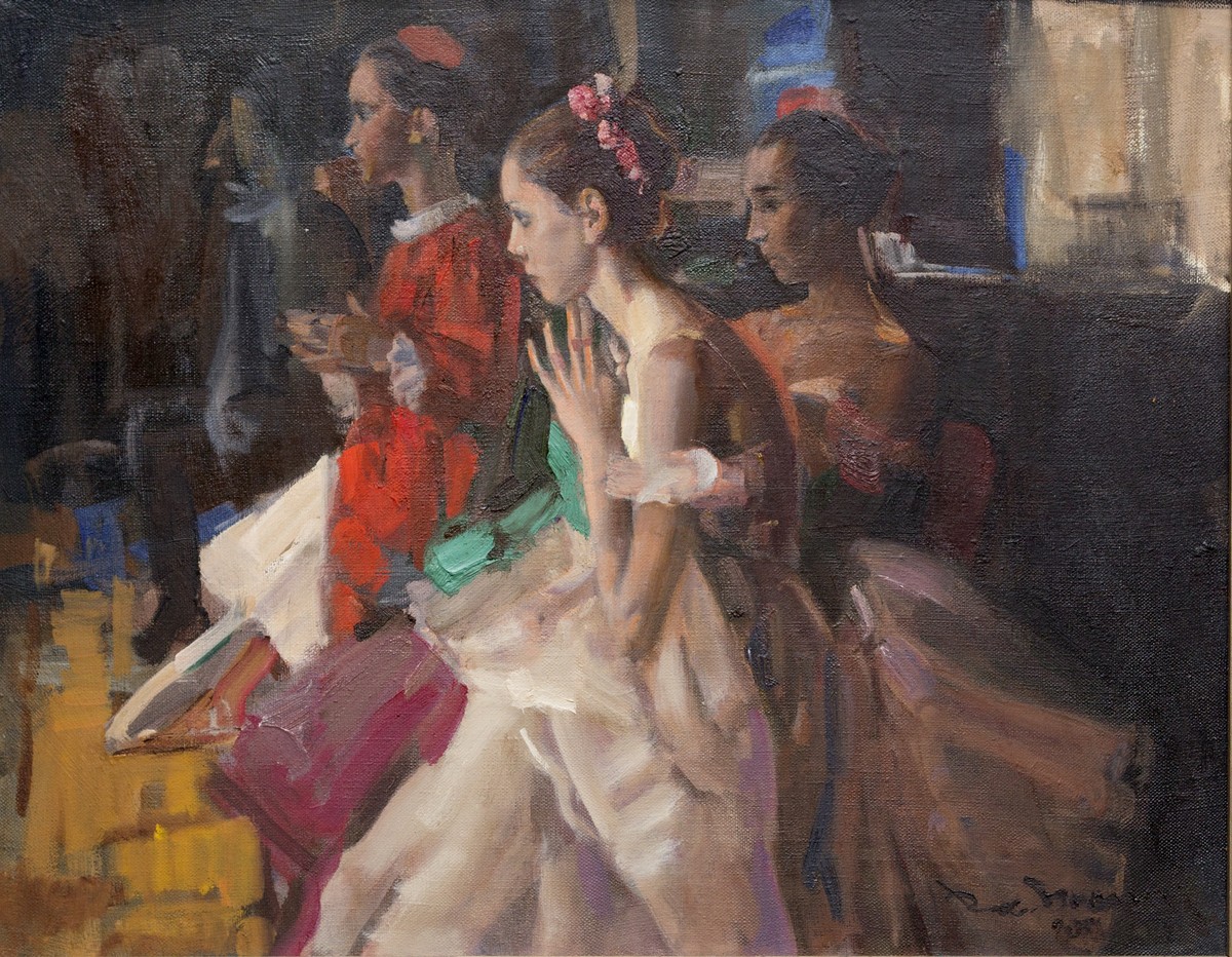 Nikita Dolgushin school.  Ulyana Berezkina-Orlova — Bratanyuk Vasily
